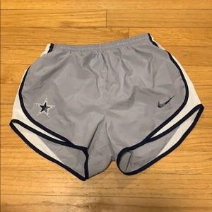 Dallas cowboys nike dri-fit shorts